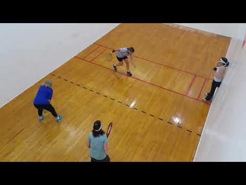 National Masters Racquetball Association (NMRA) Atlanta 2019 Racquetball Video Clips