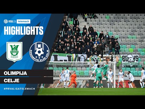 Olimpija 1 - 1 Celje | 24. krog 2023/24 #PrvaLigaTelemach