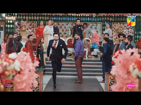 Shadi Ke Din Kiyun Bhaga Shabraiz...! #danishtaimoor #komalmeer - Rah e Junoon - HUM TV
