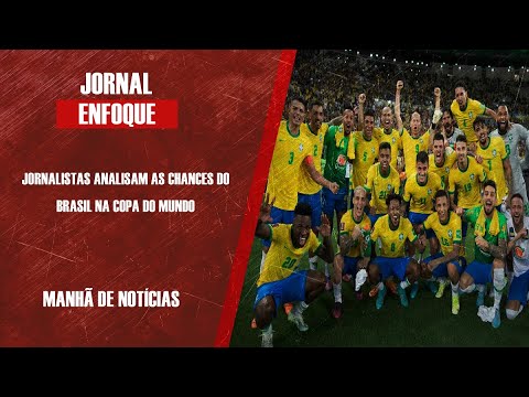 Jornalistas Gerson Moreira Lima e Alex Sabino analisam as chances do Brasil