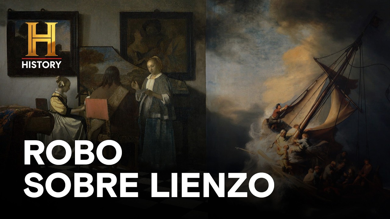 ROBO SOBRE LIENZO - INEXPLICABLE CON WILLIAM SHATNER