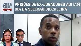 Robinho não poderá sair da cela durante 10 dias