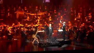 Andrea Bocelli Concert Come Un Bel Di Di Maggio Honda Center Anaheim California USA December 4, 2022