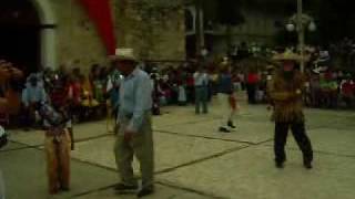 preview picture of video 'Santiago del Rio 2009 Diablos dia 25 Parte 2'
