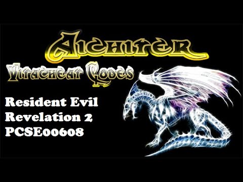 VITACHEAT CODES - Resident Evil Revelation 2 [PCSE00608] 1.04