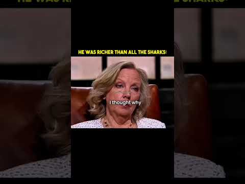 He Was Richer Than All Sharks