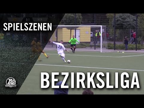 DJK TuS Essen-Holsterhausen - DJK St. Winfried Kray (Bezirksliga Niederrhein, Gruppe 6)