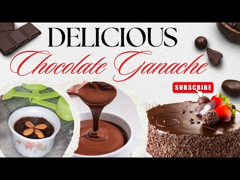 Easy Chocolate Ganache Recipe with Cocoa Powder | No Chocolate Bar Needed