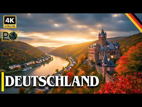 GERMANY: The Land of Hidden Wonders – 4K Documentary