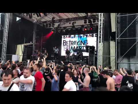 Betraying the Martyrs feat Denis Shaforostov - Man made disaster - Live @ Atlas Weekend 2018