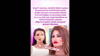 Download lagu EMEL ÖZKIZILTAŞ NİHAL CANDAN İNANAMIYORUM ÇOK KÖTÜ HİSSETTİM ÇOK UZGÜNÜM.. mp3