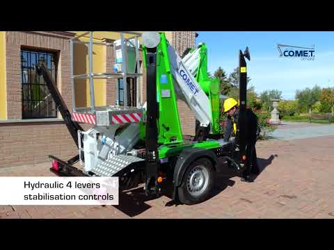 Trailer/towable Aerial Work Platforms (12m & 14m) - Image 2