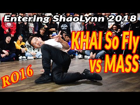 Entering ShaoLynn RO16 | Mass vs Khai So Fly | BBoy Dance Battle [4K]