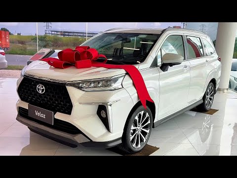 Toyota Veloz 2025! Review Interior and Exterior 