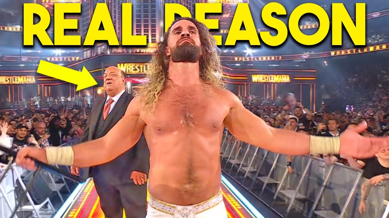 REAL REASONS WHY Paul Heyman BETRAYED Roman Reigns & CM Punk At WWE Wrestlemania 41