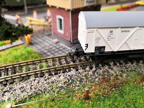 Modellbahn TT Wechsel Steif- gegen Hakenkupplung