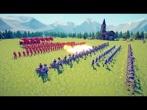 10xWHEELBARROW + 30xCANDLEHEAD + 5xWHEELBARROW DRAGON + 50xSKELETON ARCHER vs EVERY FACTION | TABS