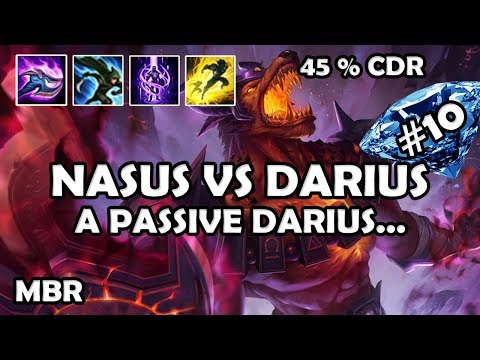 Infernal Nasus Vs Darius | StormRaiders Surge 45% | Road To Diamond #8