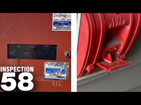 Testing Old ESL Fire Alarm Panels