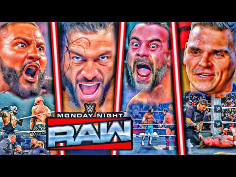 WWE__Raw__Live 23rd February 2026 Full Show Highlight HD