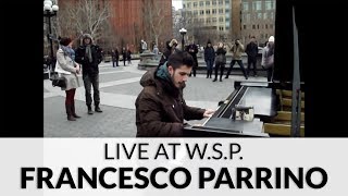 Michael Nyman - The Heart Asks Pleasure First (Live at Washington Square Park NYC)