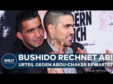 Video Thumbnail: BUSHIDO GEGEN ARAFAT ABOU-CHAKER: Landgericht Berlin verkündet Urteil! Ex-Manager droht Haftstrafe