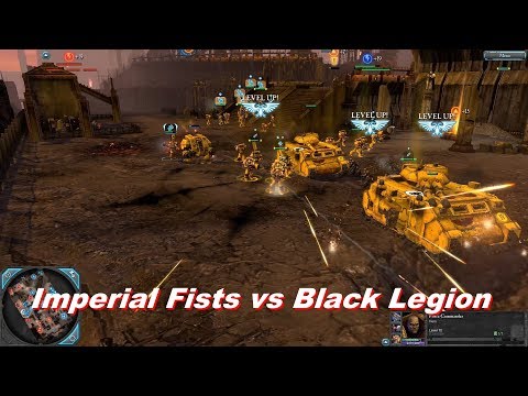 Space Marines vs Chaos Space Marines - Warhammer 40k: Dawn Of War 2: Retribution - SupaEpicFun Mod