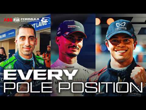 EVERY POLE POSITION | 2025/2026