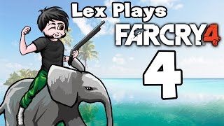 preview picture of video 'Lex Plays - Far Cry 4 - E04 - Pelt Hunting'