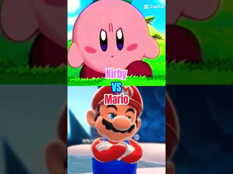 Kirby vs Mario
