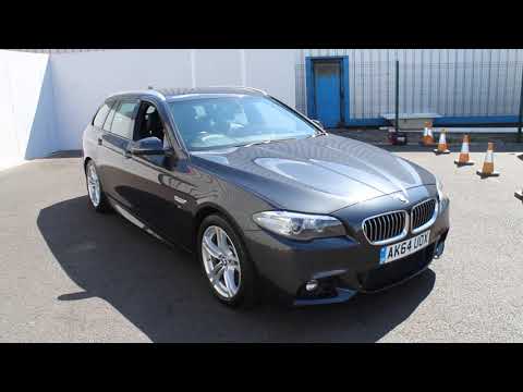 BMW 5 Series 520d [190] M Sport 5dr Step Auto