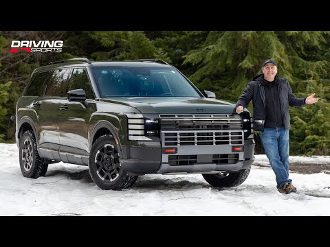 Mountain Adventure in the 2026 Hyundai Palisade XRT PRO