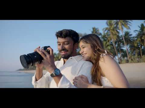 BLISS IN BEACH AKSHITH & ROSHINI | CINEMATIC PRE WEDDING FILM | THEBIGGDAY | 4K