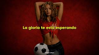 Shakira &amp; Wyclef Jean - Hips Don't Lie - Bamboo (Traducida al Español + Lyrics)
