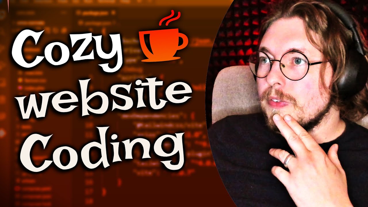 Building a Random Website From Scratch ☕ Cozy Laravel Coding