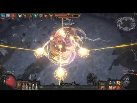 3.12 Heist Poe Dual wield Cyclone  All content Viable