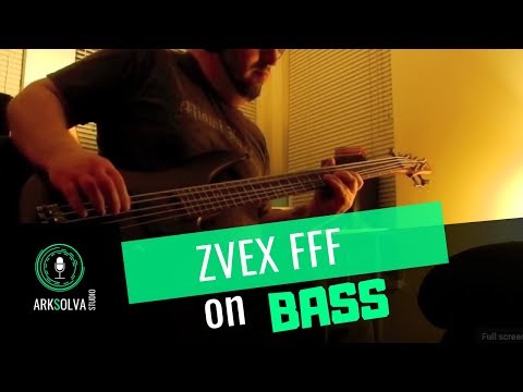 Zvex Fat Fuzz Factory Bass