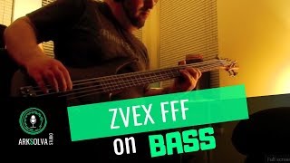 Zvex Fat Fuzz Factory Bass