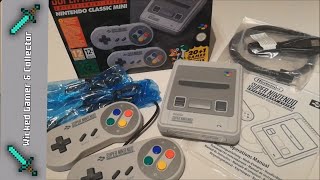 Super Nintendo / SNES Mini - Review, Gameplay & Unboxing / Let's Play / Star Fox 2 / Mario World /