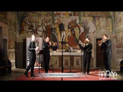 Quartetto di Brescia "Bohemian Rhapsody" (Queen) arr. A.Fernie/E.Quaranta - San Rocco In Musica 2021
