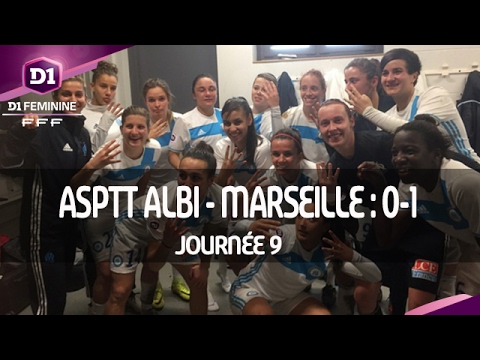 J9 : ASPTT Albi - Olympique de Marseille (0-1), le résumé