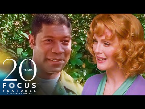 Thumbnail of the video: Dennis Haysbert Gives Julianne Moore a Day To Escape Life