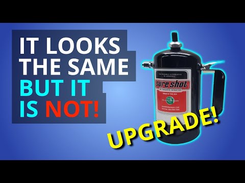 SURE SHOT SPRAYER, MAJOR UPGRADE.
