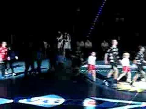 TuSpo Lamspringe - Einlaufen