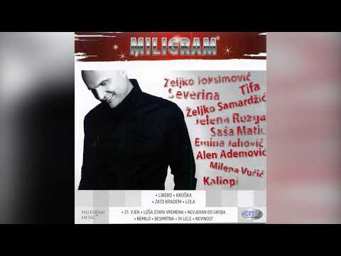 Miligram feat Milena Vucic - Besmrtna -  ( Official Audio 2010 ) HD