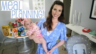 HOW I MEAL PLAN ON A BUDGET & GROCERY HAUL! | Hayley Paige