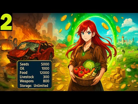 (2)After A Fatal Accident,I Reborn With A Magical Space To Farm-Now I’m Creating Empire From Scratch