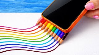 DIY Spy Tricks! 🕵️ Teachers Will NEVER Catch You! 📱