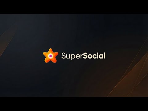 SuperSocial video preview