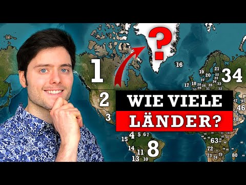 15 erstaunliche Geografie Fakten, die DU kennen solltest! 🌎